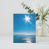 メキシコ湾 ポストカード (スタンド正面)