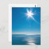 メキシコ湾 ポストカード (正面/裏面)