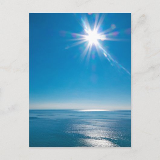 メキシコ湾 ポストカード (正面)