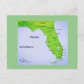 メキシコ湾 ポストカード (正面)