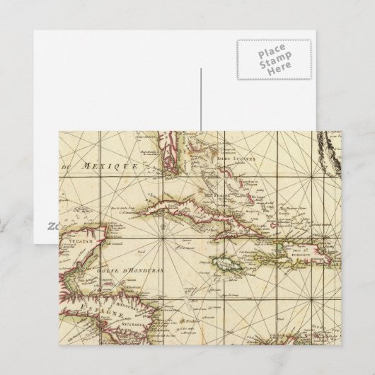 メキシコ湾 ポストカード (正面/裏面)