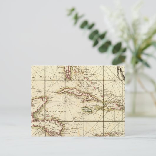 メキシコ湾 ポストカード (スタンド正面)