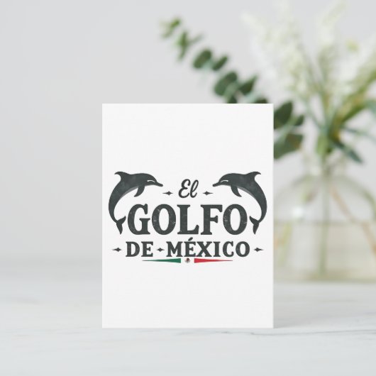 メキシコ湾 ポストカード (スタンド正面)