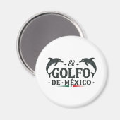メキシコ湾 マグネット (正面/裏面)