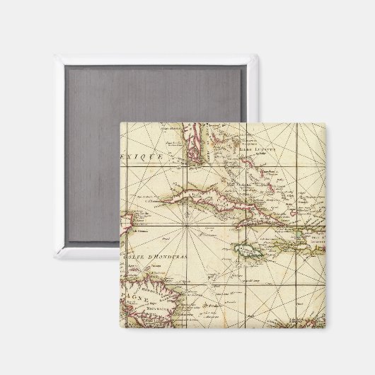 メキシコ湾 マグネット (正面/裏面)