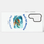 メキシコ湾，塩辛い滞在&サムスンのケースに抵抗 SAMSUNG GALAXYケース (裏面横)