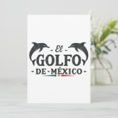 メキシコ湾 案内状 (スタンド正面)