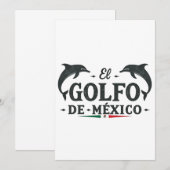 メキシコ湾 案内状 (正面/裏面)