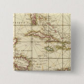 メキシコ湾 缶バッジ (正面)