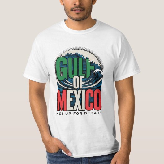 メキシコ湾 – 議論の準備ができていない Tシャツ (正面)