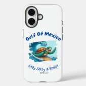 メキシコ湾 – Turtle IPhone 16ケース Case-Mate iPhoneケース (裏面)