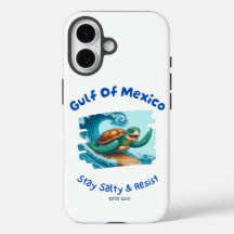 メキシコ湾 – Turtle IPhone 16ケース