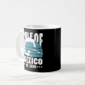 メキシコ湾Est 1550 コーヒーマグカップ (正面左)
