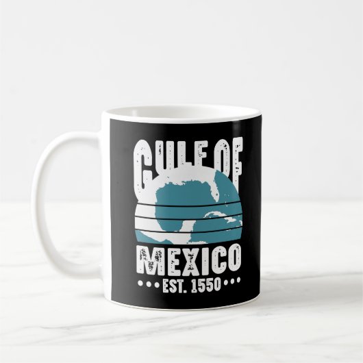 メキシコ湾Est 1550 コーヒーマグカップ (左)