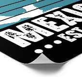 メキシコ湾Est 1550 ポスター (角)