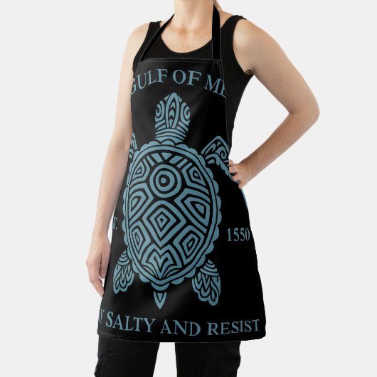 メキシコ湾ESTD 1550ステイ塩辛と抵抗 エプロン (インサイチュ)