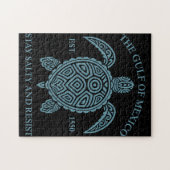 メキシコ湾ESTD 1550ステイ塩辛と抵抗 ジグソーパズル (横)