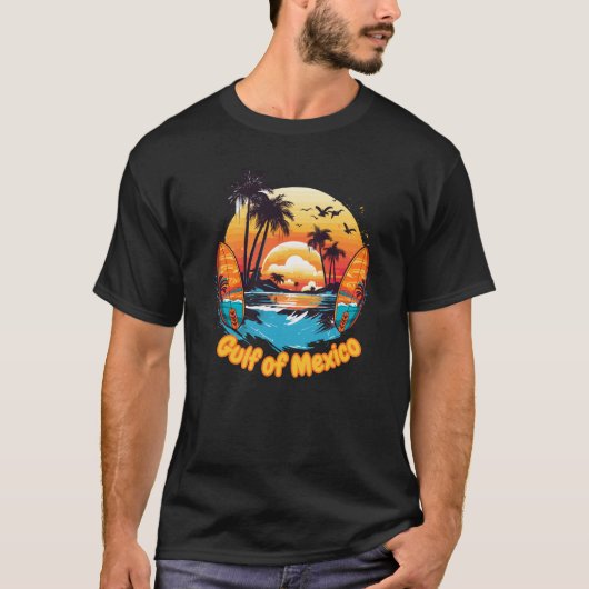 メキシコ湾Tシャツ Tシャツ (正面)