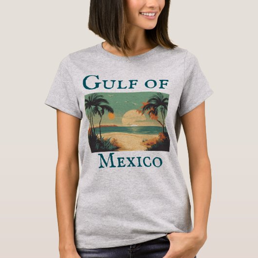 メキシコ湾Tシャツ Tシャツ (正面)
