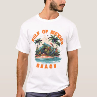 メキシコ湾Tシャツ Tシャツ