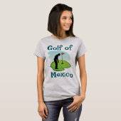 メキシコ湾Tシャツ Tシャツ (正面フル)