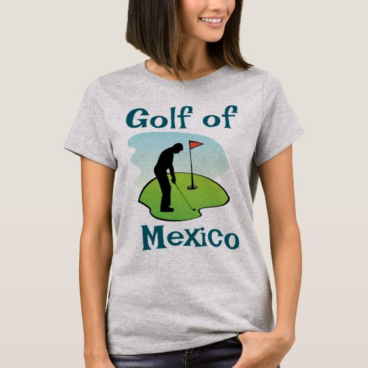 メキシコ湾Tシャツ Tシャツ (正面)