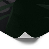 メキシコ火山旅行ポスター ポスター (角)