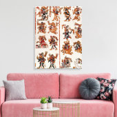 メキシコ版 キャンバスプリント (インサイチュ (リビング))