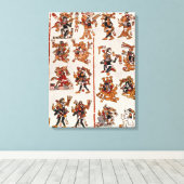 メキシコ版 キャンバスプリント (インサイチュ (ウッドフロア))