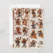 メキシコ版 ポストカード (正面/裏面)