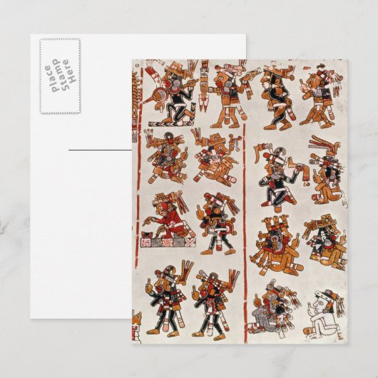 メキシコ版 ポストカード (正面/裏面)