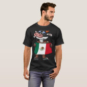 メキシコ牛のファン Tシャツ (正面フル)