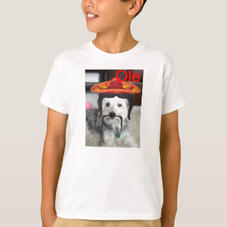 メキシコ犬のTシャツ Tシャツ
