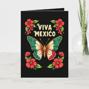メキシコ独立記念日おめでとう シーズンカード