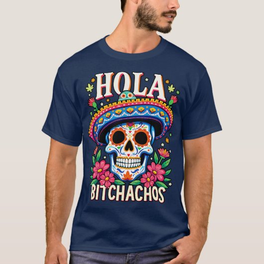 メキシコ独立記念日おめでとう Tシャツ (正面)