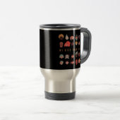 メキシコ独立記念日メキシコ女性メンズキッズ20 トラベルマグ (正面右)