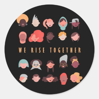 メキシコ独立記念日メキシコ女性メンズキッズ20 ラウンドシール