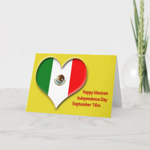 メキシコ独立記念日9月16日 カード
