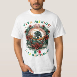 メキシコ独立記念日 Tシャツ