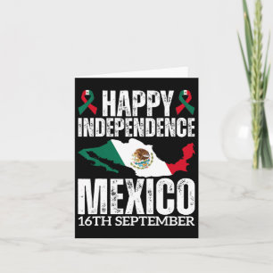 メキシコ独立記念日Est 9月16日メキシコ カード