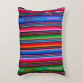 メキシコ生地の質 アクセントクッション (正面(垂直))