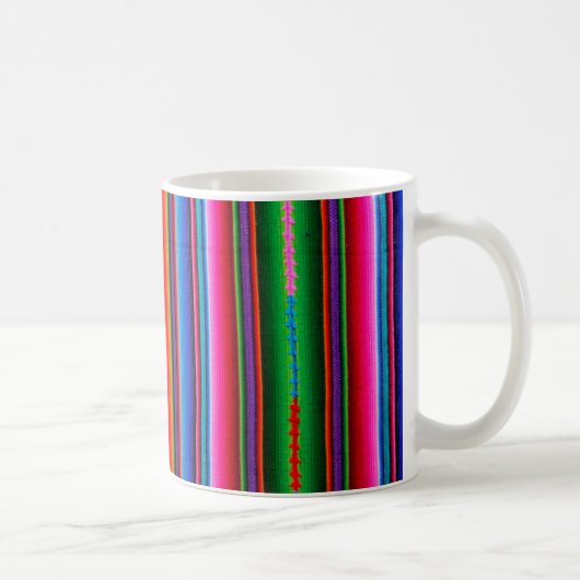 メキシコ生地の質 コーヒーマグカップ (右)