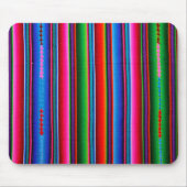 メキシコ生地の質 マウスパッド (正面)