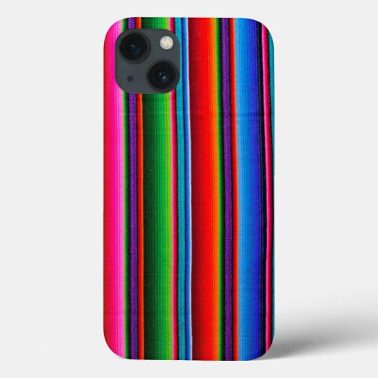 メキシコ生地の質 Case-Mate iPhoneケース (裏面)