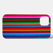 メキシコ生地の質 Case-Mate iPhoneケース (裏面 (横))