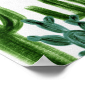 メキシコ産サボテンパーティーサングリア看板 ポスター (角)