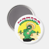 メキシコ産サボテン マグネット (正面/裏面)