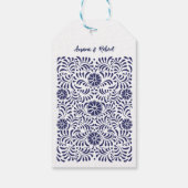 メキシコ産タラベラ ギフトタグ (裏面)