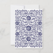 メキシコ産タラベラ サンキューカード (裏面)