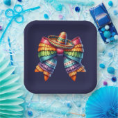 メキシコ産ピナタボウ ペーパープレート (パーティー)